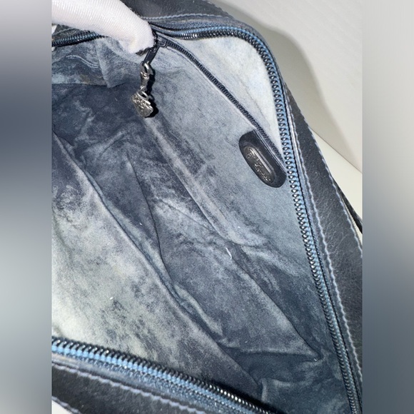 Authentic Vintage GUCCI Micro GG Satchel Shoulder Bag PVC Coated Supreme Canvas - Picture 9 of 9